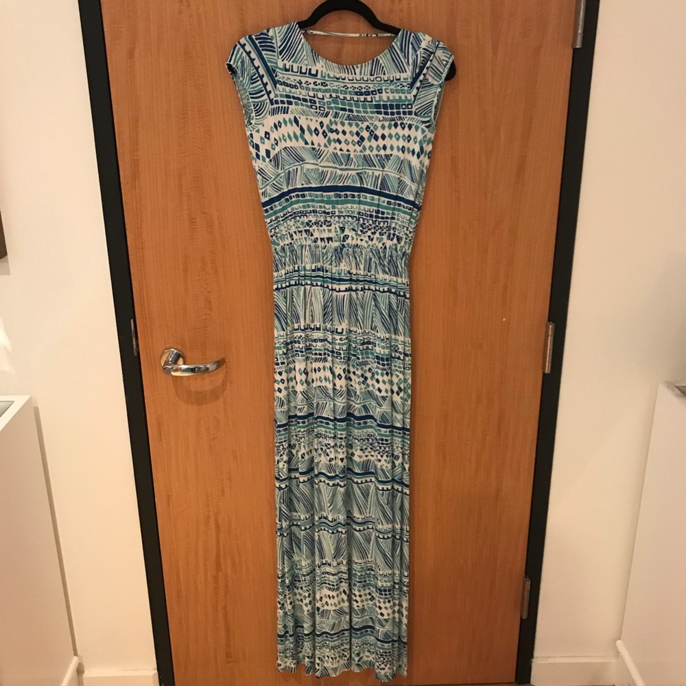 Rachel Pally cut out back maxi dress